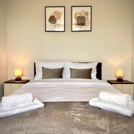 Cozy & Modern 1Br Apart For 4 Guests Next To Medical University & Free Parking Stara Zagora Exterior foto
